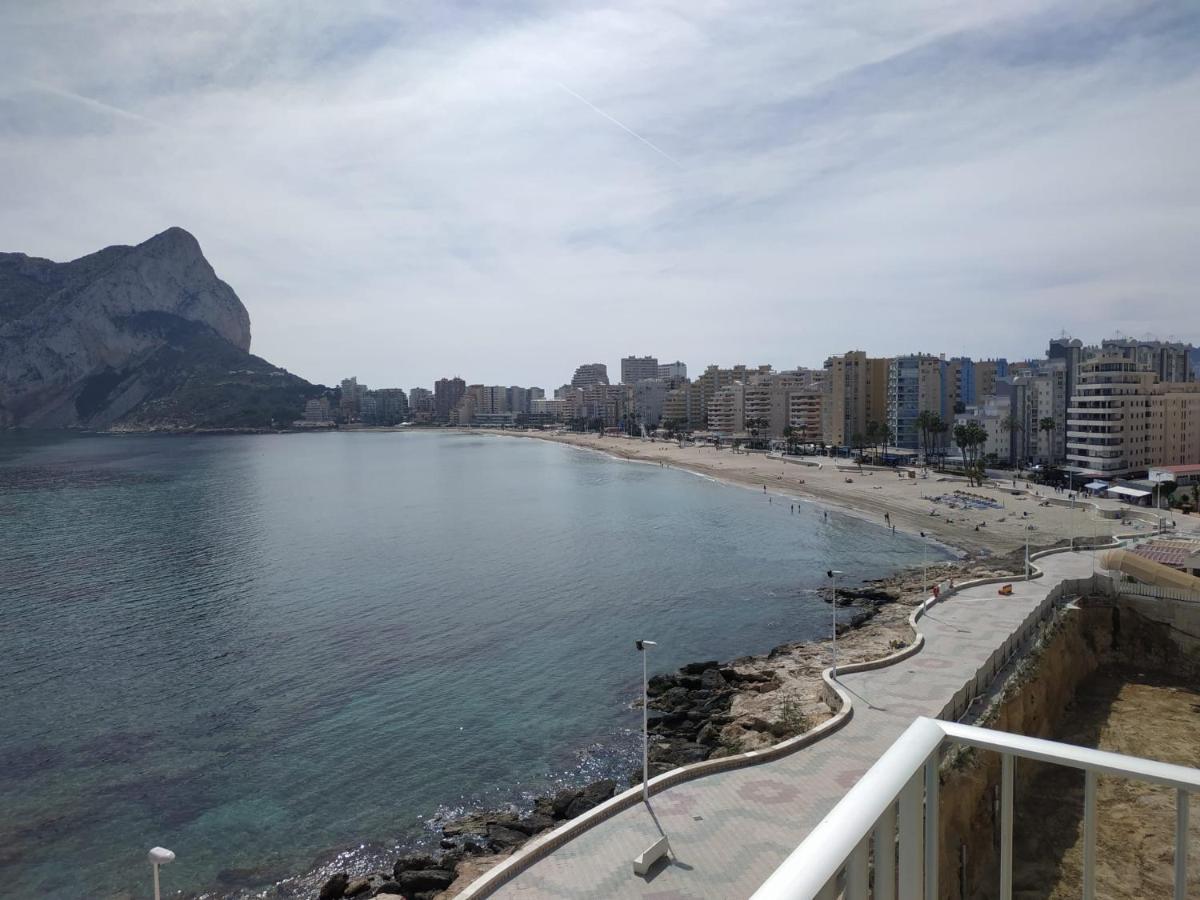 Ca Vicent Lägenhet Calpe Exteriör bild